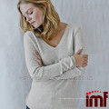 Lady Wear Schottische Kaschmir-Pullover-Frauen-Kleidung 2015